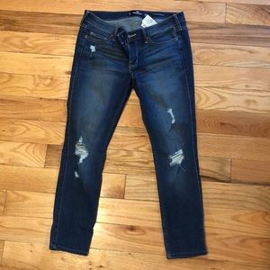 Hollister Super Skinny Cropped Jeans